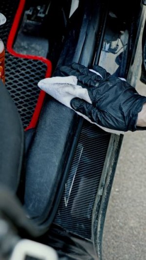 У ВАС ЗАТЕРТЫЕ ПОРОГИ? ХВАТИТ ЭТО ТЕРПЕТЬ!  #foamheroes #detailing #уходзаавто #lifehacks #diy