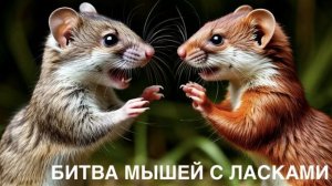 БАБРИЙ. Басня «БИТВА МЫШЕЙ С ЛАСКАМИ».
