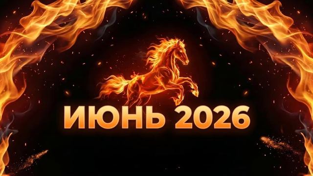 Прогноз на июнь