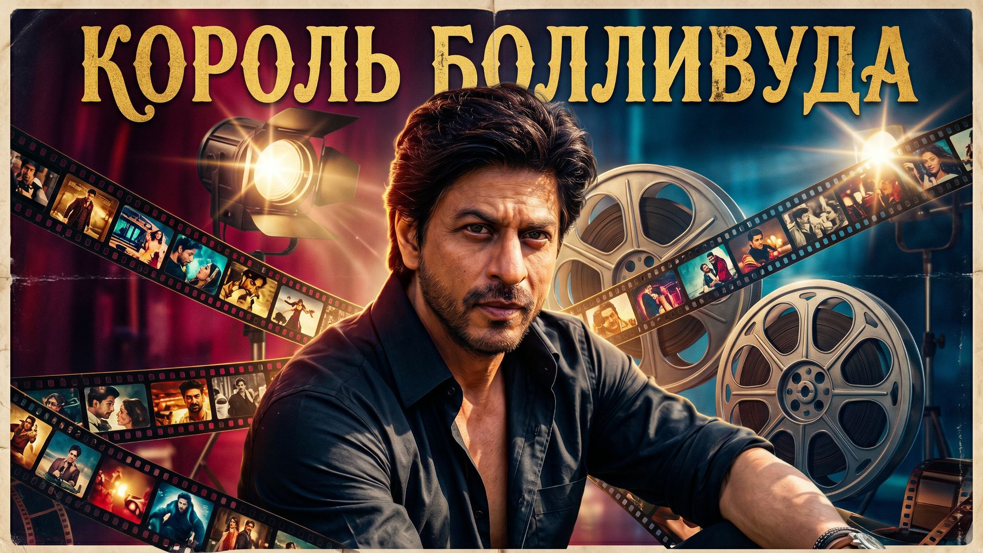Shah Rukh Khan Король Болливуда! смотреть онлайн