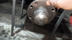 колёса ОКА на ступицы ВАЗ без всякой сварки.