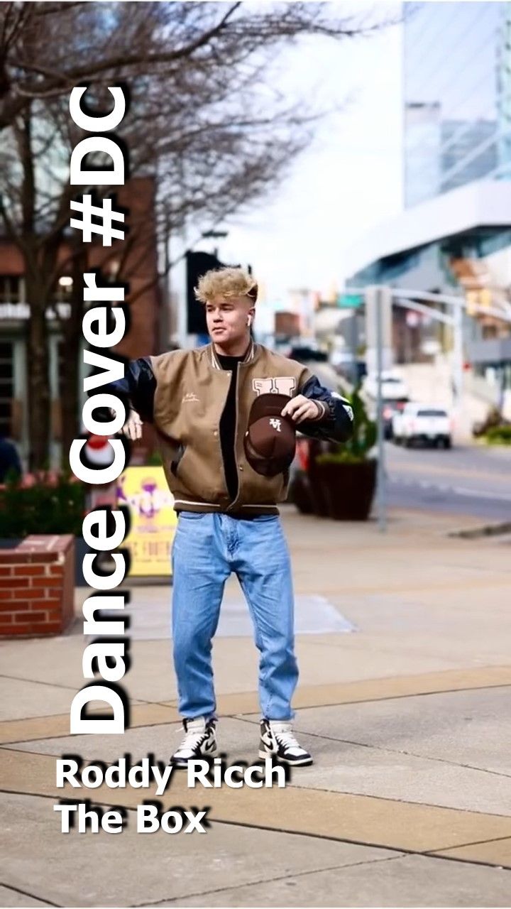 Dance Cover The Box by Roddy Ricch