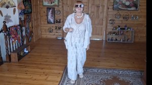 Мой новый костюм и шляпка...