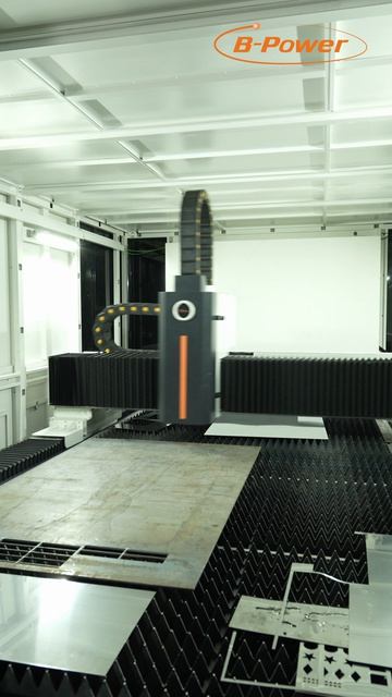 Bodor на выставке Металлообработка 2О26: Лазерный станок B-Power C3015 12000W смотреть онлайн