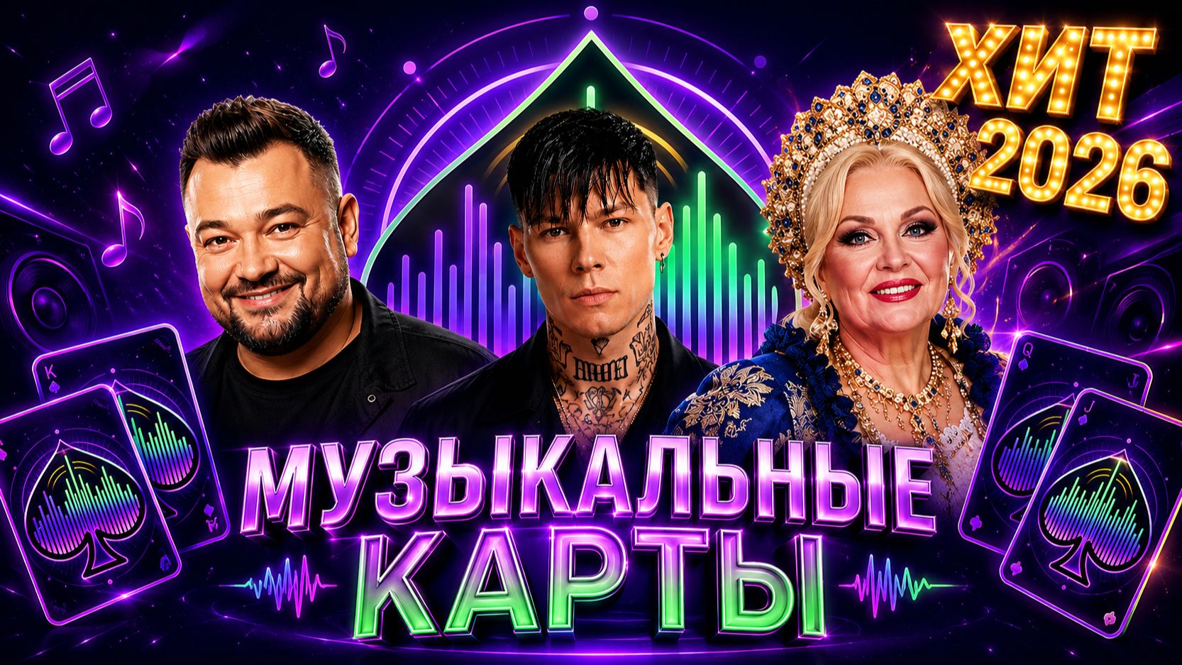 Конкурс Музыкальные Карты смотреть онлайн