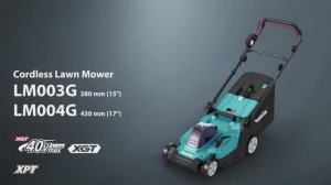 ☘ Аккумуляторная газонокосилка Makita LM003G