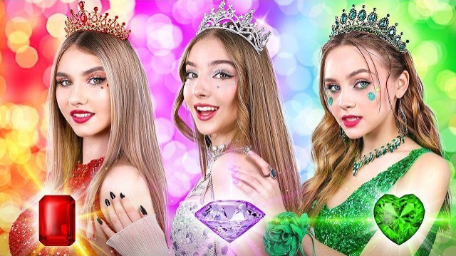 ДЕВУШКА ИЗУМРУД, РУБИН И БРИЛЛИАНТ! 🔮 Злые духи ЗАХВАТИЛИ наше солнце и тут начался... 💎💥 смотреть онлайн