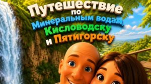 Минеральные воды, Кисловодск, Пятигорск.