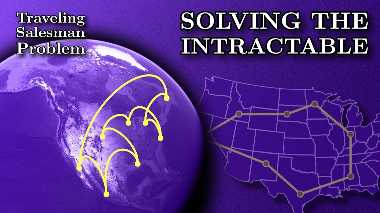 The Traveling Salesman Problem: When Good Enough Beats Perfect смотреть онлайн