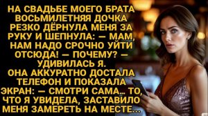 Жизненные Истории|Дочка показала мне экран телефона|Истории из жизни|Реальные истории|Аудиорассказы