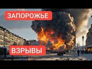 ЗАПОРОЖЬЕ БАБАХНУТ ЗАСТУПАЮ ЛЕТЯТ НОЧЬЮ БУДЕТ НЕ ДО СНА ТОЧНО 27.05.26