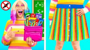 Уэнсдей Аддамс # Как Пронести Сладости в Класс от Fun Teen