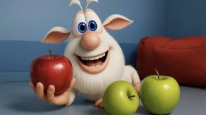 Буба 🍎 Яблочный бум! 🍏 Весёлые мультики для детей