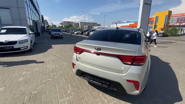 Kia Rio IV, 2019, Сыктывкар смотреть онлайн