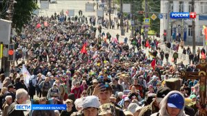 Сегодня второй день Великорецкого крестного хода