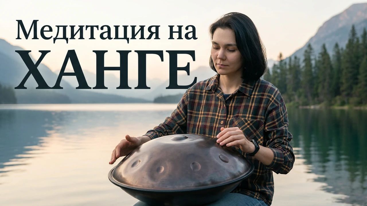 Погружение в звуки ханга: Музыка для медитации, расслабления и сна