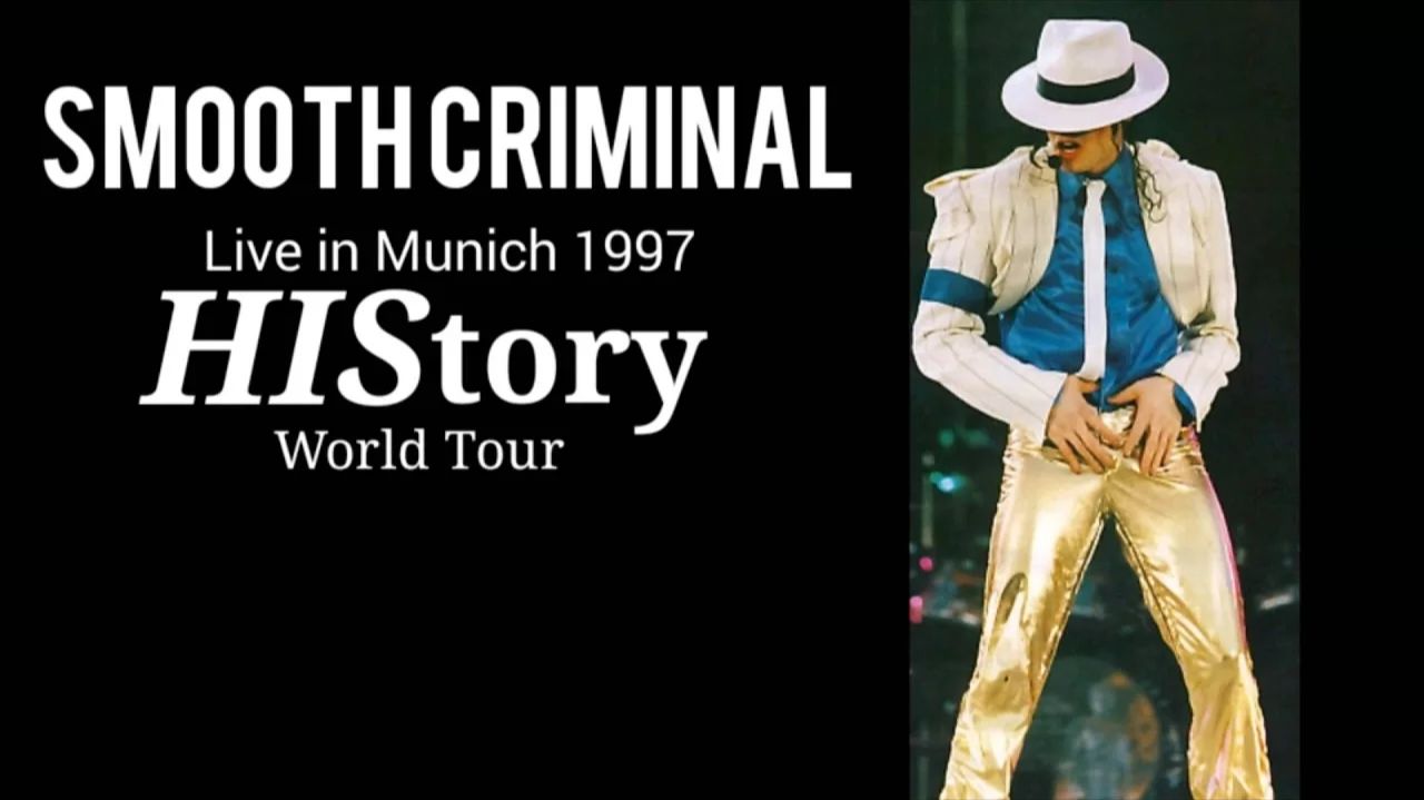 Michael Jackson - Smooth Criminal - (Live Munich, 1997)