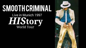 Michael Jackson - Smooth Criminal - (Live Munich, 1997)
