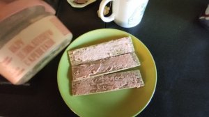 Наш легкий перекус.