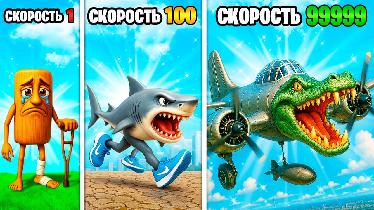 Скорость Итальянского Брейнрот умножается с Каждым шагом в ГТА 5! смотреть онлайн