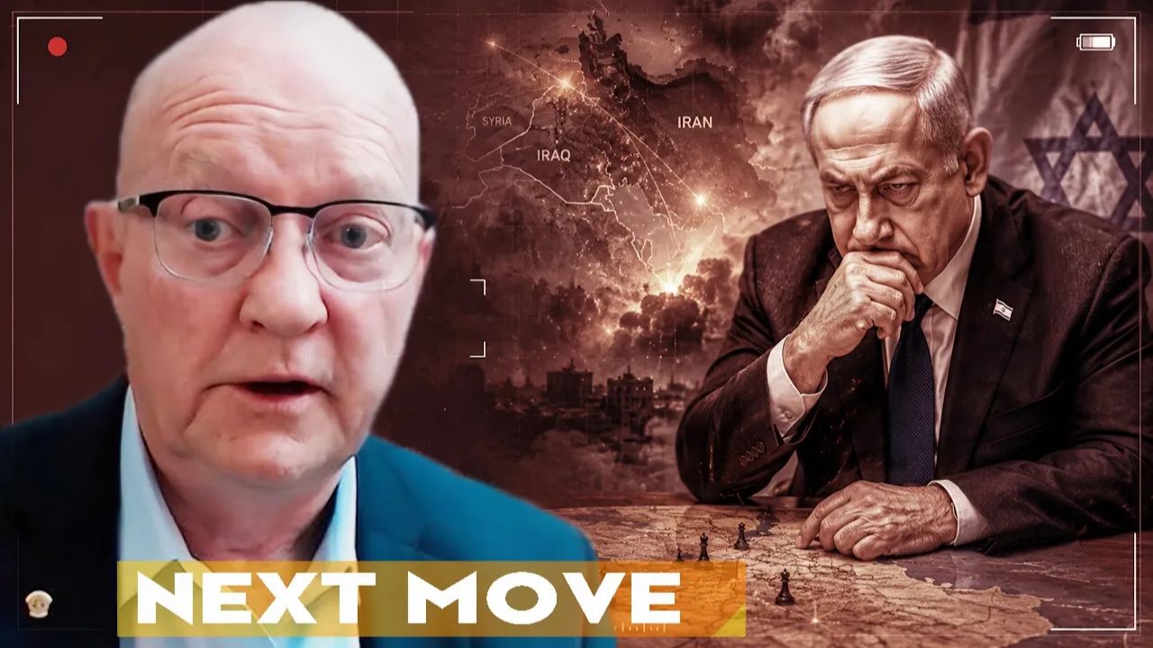 NETANYAHU'S NEXT MOVE COULD CHANGE EVERYTHING Larry Wilkerson смотреть онлайн