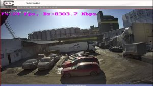 Разница между битрейтами IP камер: от 1 до 8Мбит/с