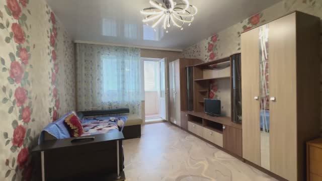 Однокомнатная квартира 37 кв.м. Советский район (мкр Шилово)
