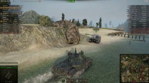 AMX 30 B, Рудники, Стандартный бой