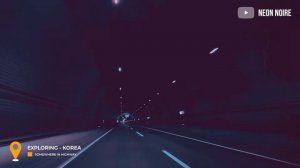 Highway Night Drive to Seoul – Lo-fi Chillhop × Cosmic Pop ｜ Relax ⧸ Sleep ⧸ Drive ｜ 고속도로 서울 드라이브