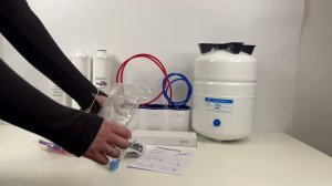 Розпаковка зворотнього осмосу АКВАФОР Osmo Pro 50