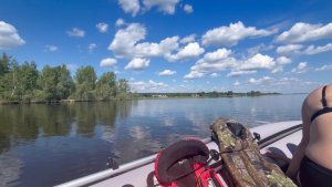 по Волге на лодке ПВХ (04.06.26)