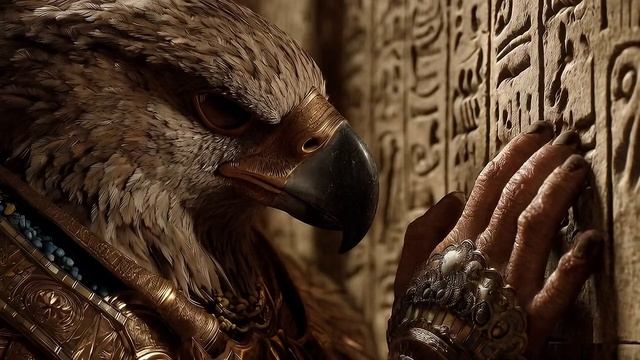 Horus - Ancient Egyptian Ambient Chant | Sacred Temple Music for Meditation, Prayer & Spiritual Calm