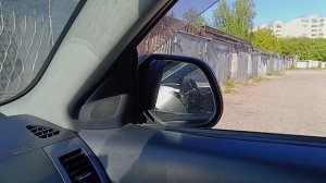 Неуловимое зеркало на Mitsubishi Outlander XL!