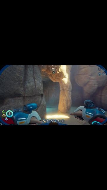 Subnautica 2 База в пещере смотреть онлайн