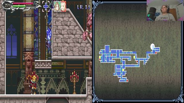 DS Castlevania - Dawn of Dissonance серия 27 - Грэхем и Малфаус