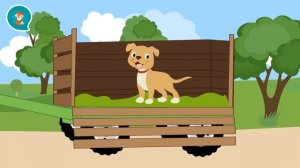 Топ Тип Топ и Синий трактор едет по полям! Новые песенки для детей! Мультики для самых маленьких! 0+