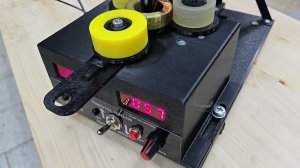 Станок для намотки тороидальных трансформаторов