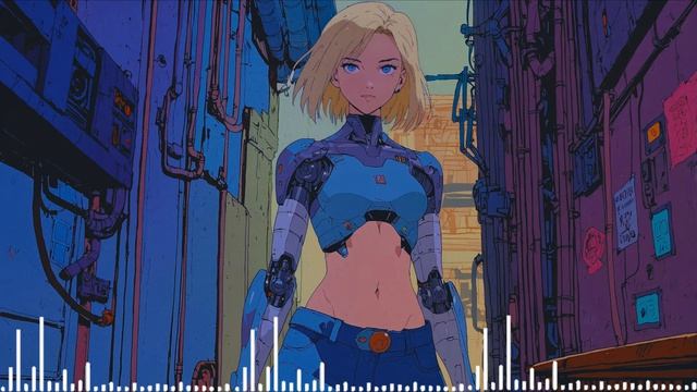 DIGITAL ANGEL ｜ Synthwave Cyberpunk Mix for Night Drive смотреть онлайн
