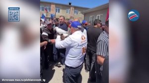 Пашинян не смог запустить «голубя мира» на встрече с избирателями