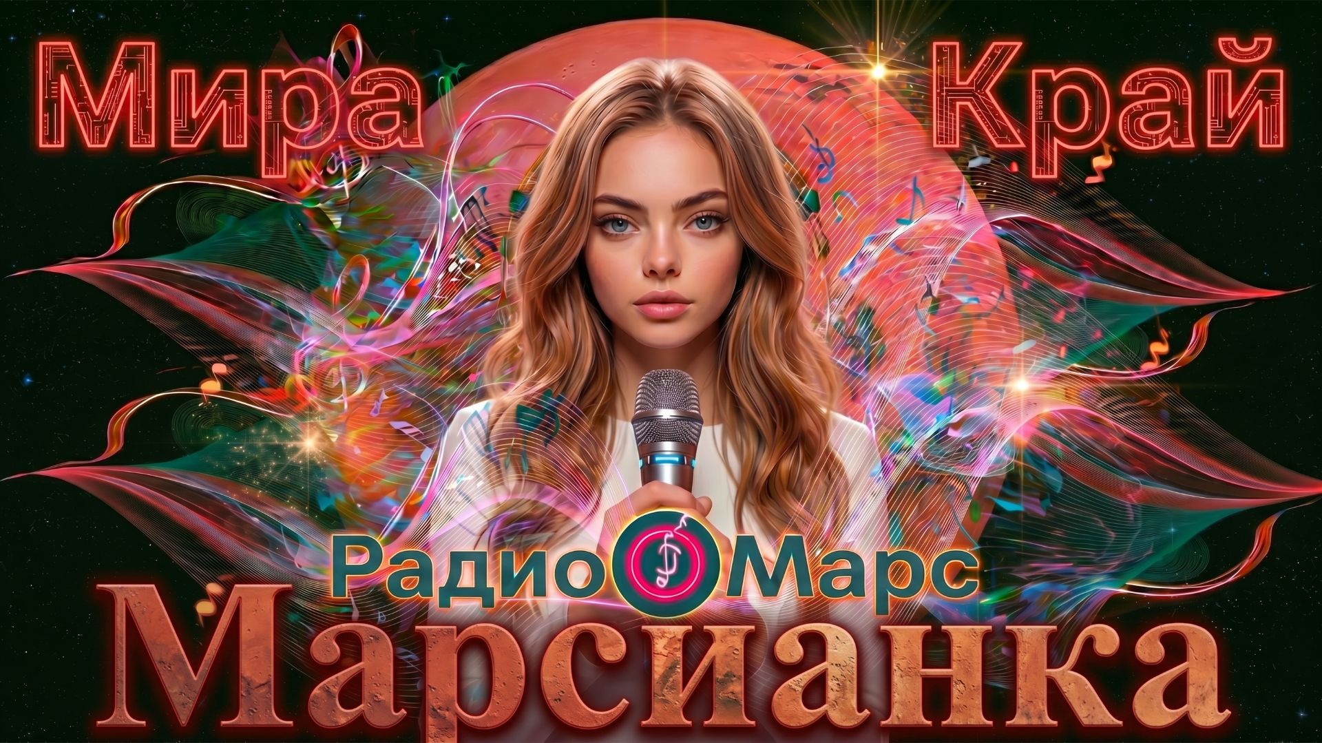 Мира Край. Марсианка. (Хиты "Радио Марс")