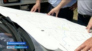 Спасатели борются с паводком в Минераловодском округе Ставрополья