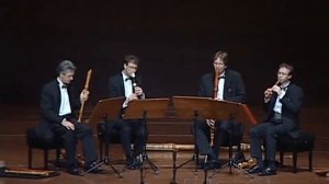 Flanders Recorder Quartet - Tarquinio Merula, La Lusignuola (live in Taiwan, 2006)