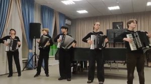 Ю.Жиро «Под небом Парижа«исп.В.Свиклинь, А.Сидельников, А.Калоев, С.Золотова, Ф.Воронцов, Д.Мухортов