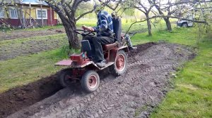 Модернизация мотоблока МТЗ 4