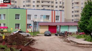 Работы по программе «Наш двор» продолжаются в Альметьевском районе