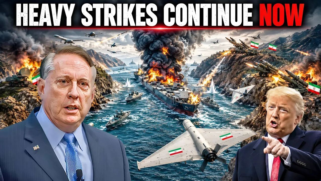 IRGC Wipes Out 18 Bases & The U.S. Fifth Fleet! Trump Urges Iran to Stop Attacks! Col Macgregor смотреть онлайн