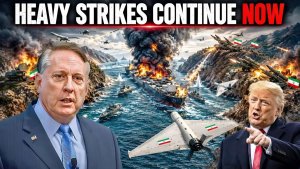 IRGC Wipes Out 18 Bases & The U.S. Fifth Fleet! Trump Urges Iran to Stop Attacks!  Col Macgregor