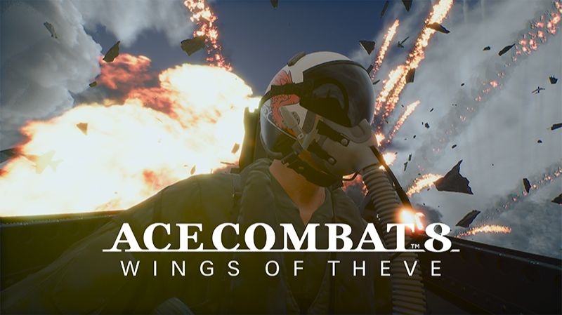 Ace Combat 8: Wings of Theve - Трейлер с датой релиза смотреть онлайн