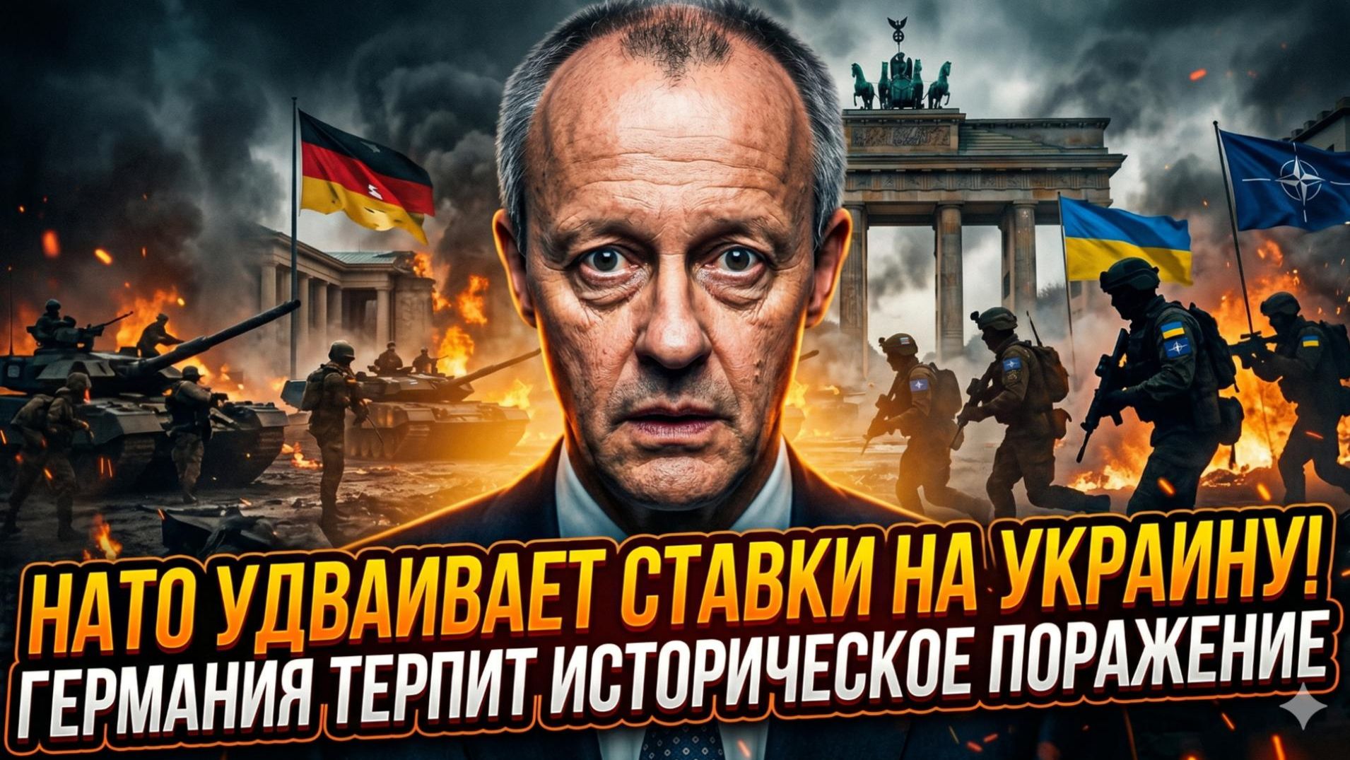 🔥 Рекордный удар по Германии: НАТО усиливает нажим на Украине смотреть онлайн