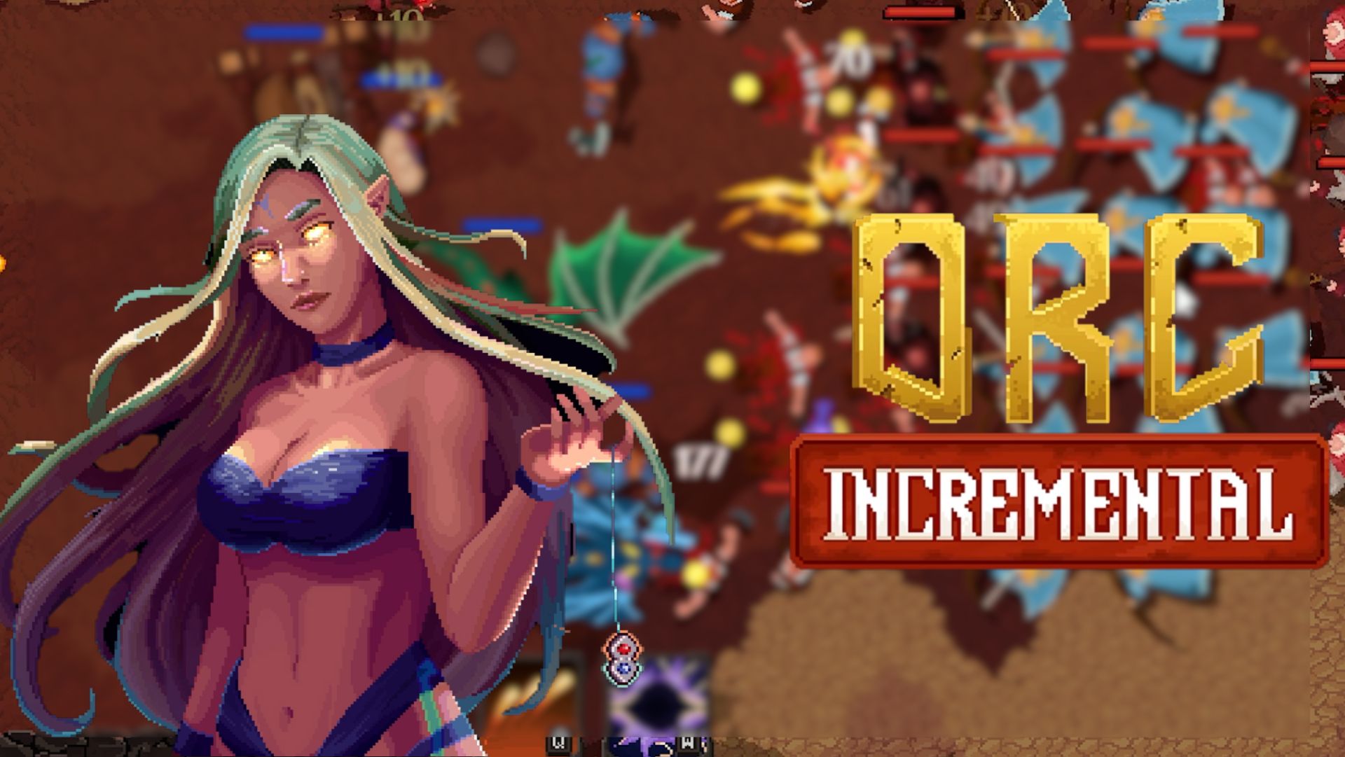ФИНАЛЬНЫЙ БОСС - Orc Incremental смотреть онлайн